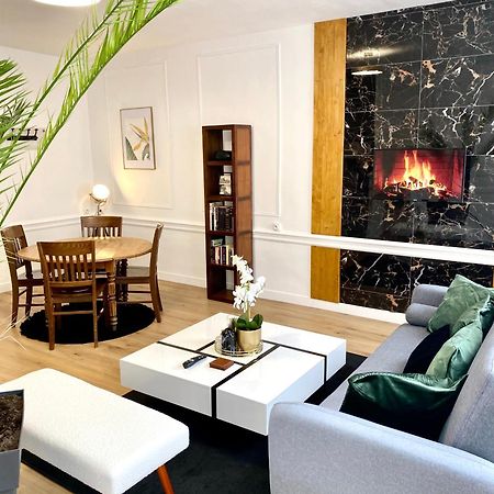 Bel Appartement Pour 2 Personnes Vue Laterale Sur Le Port Le Tréport Kültér fotó